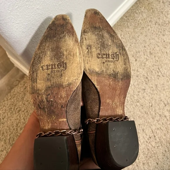 Duranho Womens Crush Western Boots - Picture 5 of 5